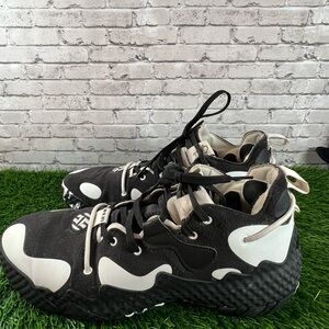 Size 14 - adidas Harden Vol. 6 Black White Basketball Shoes | GV8704